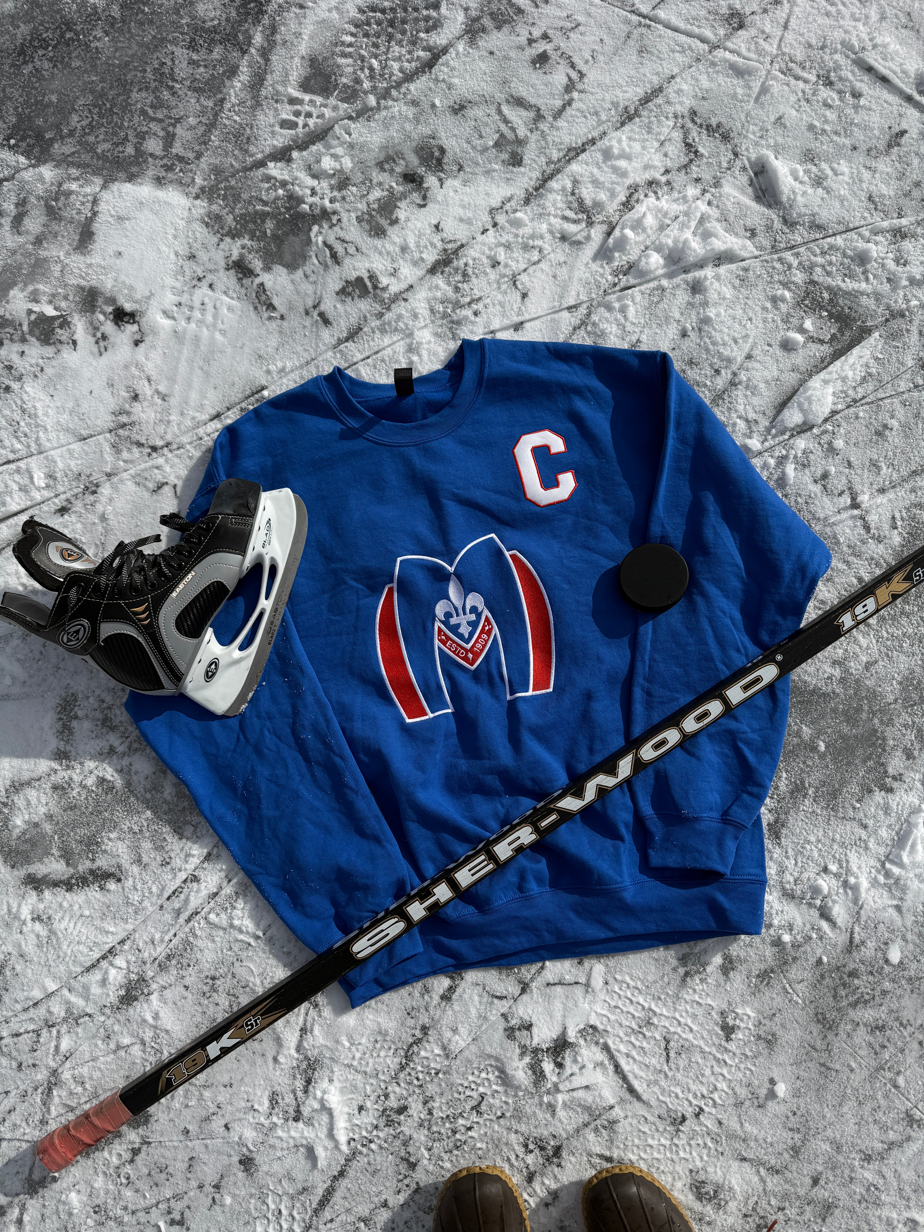 Hot Hockey Sweatshirts