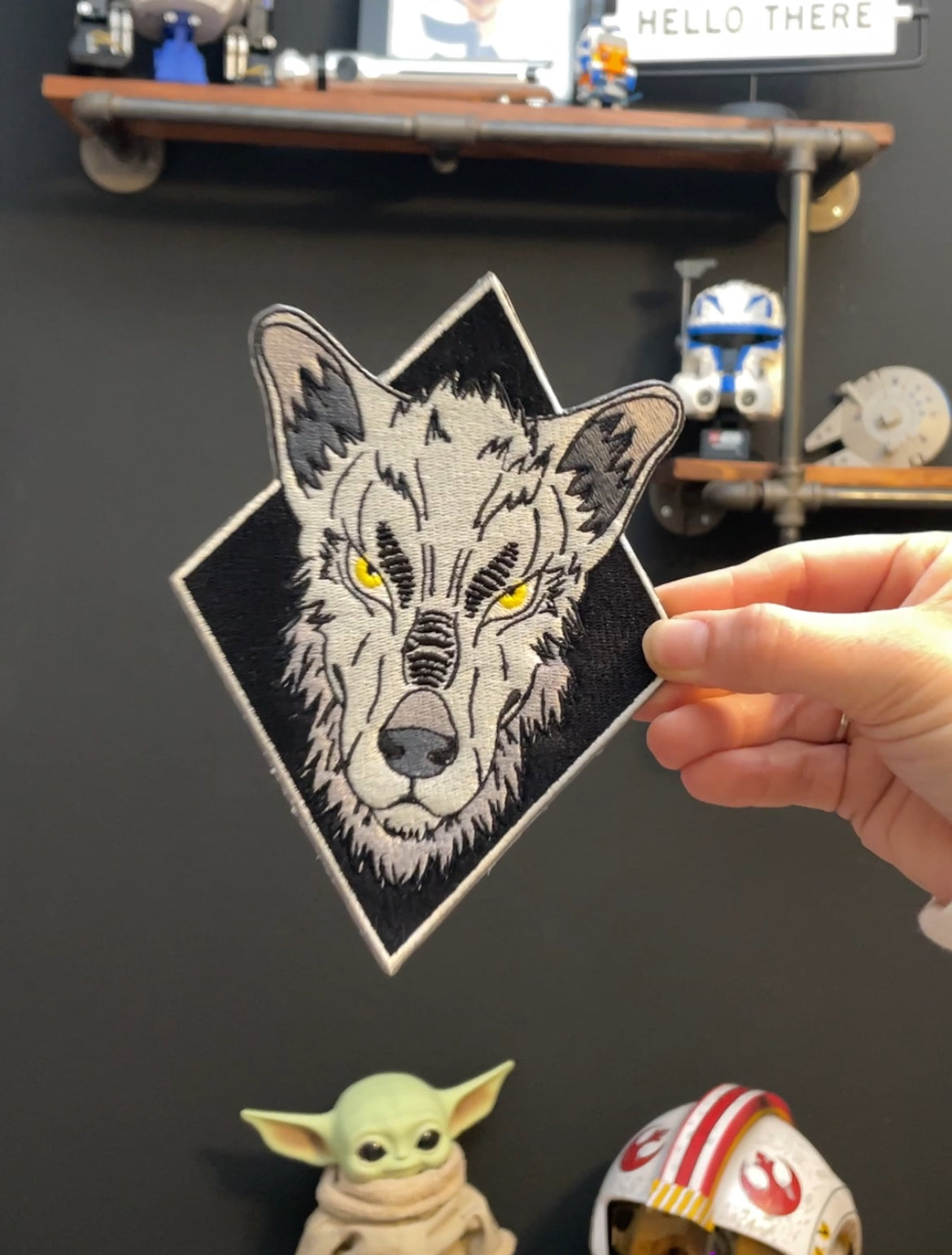 Loth Wolf Patch