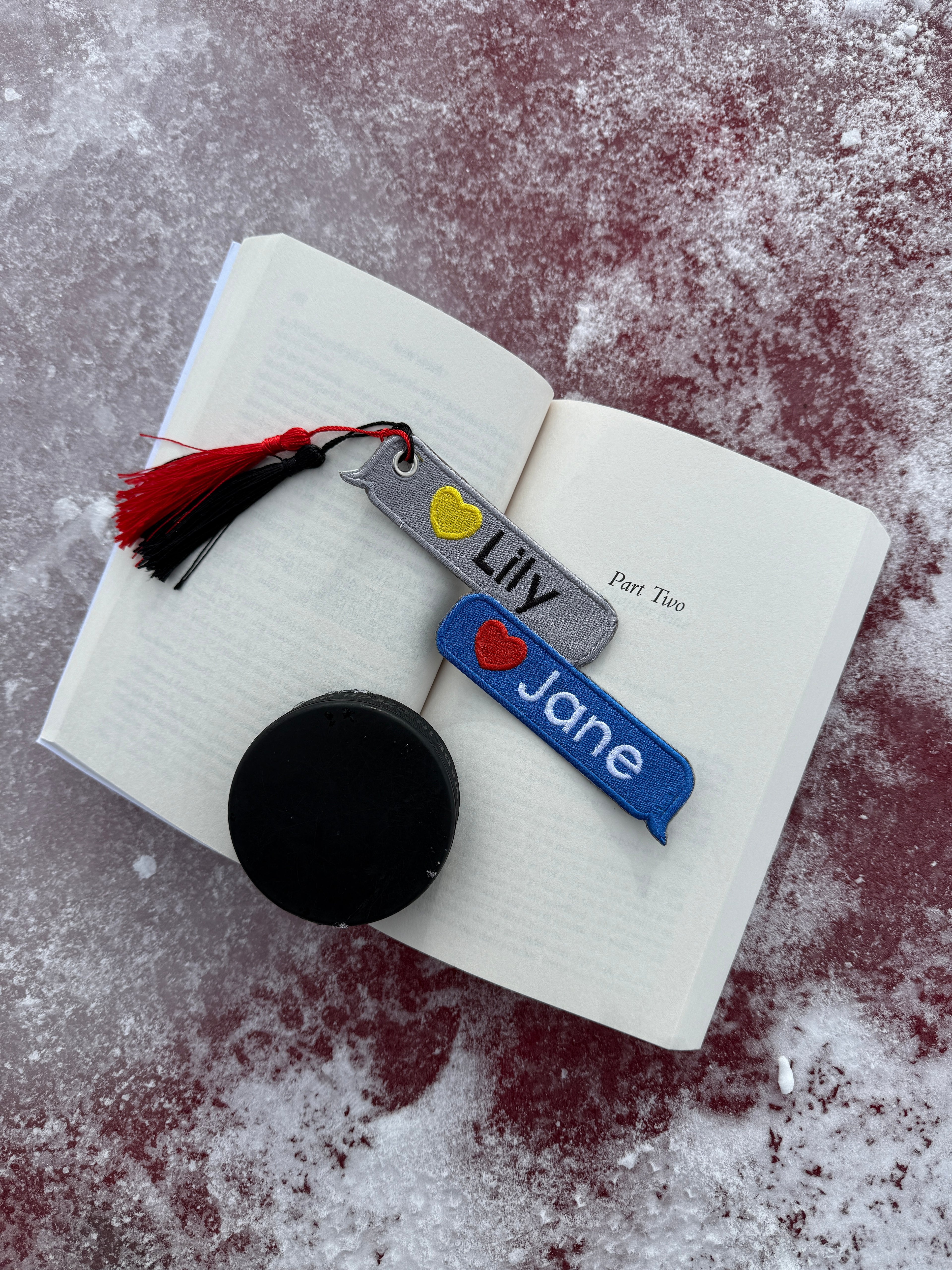 Secret Names Bookmark