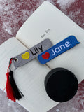 Secret Names Bookmark