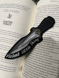Violent Little Thing Bookmark