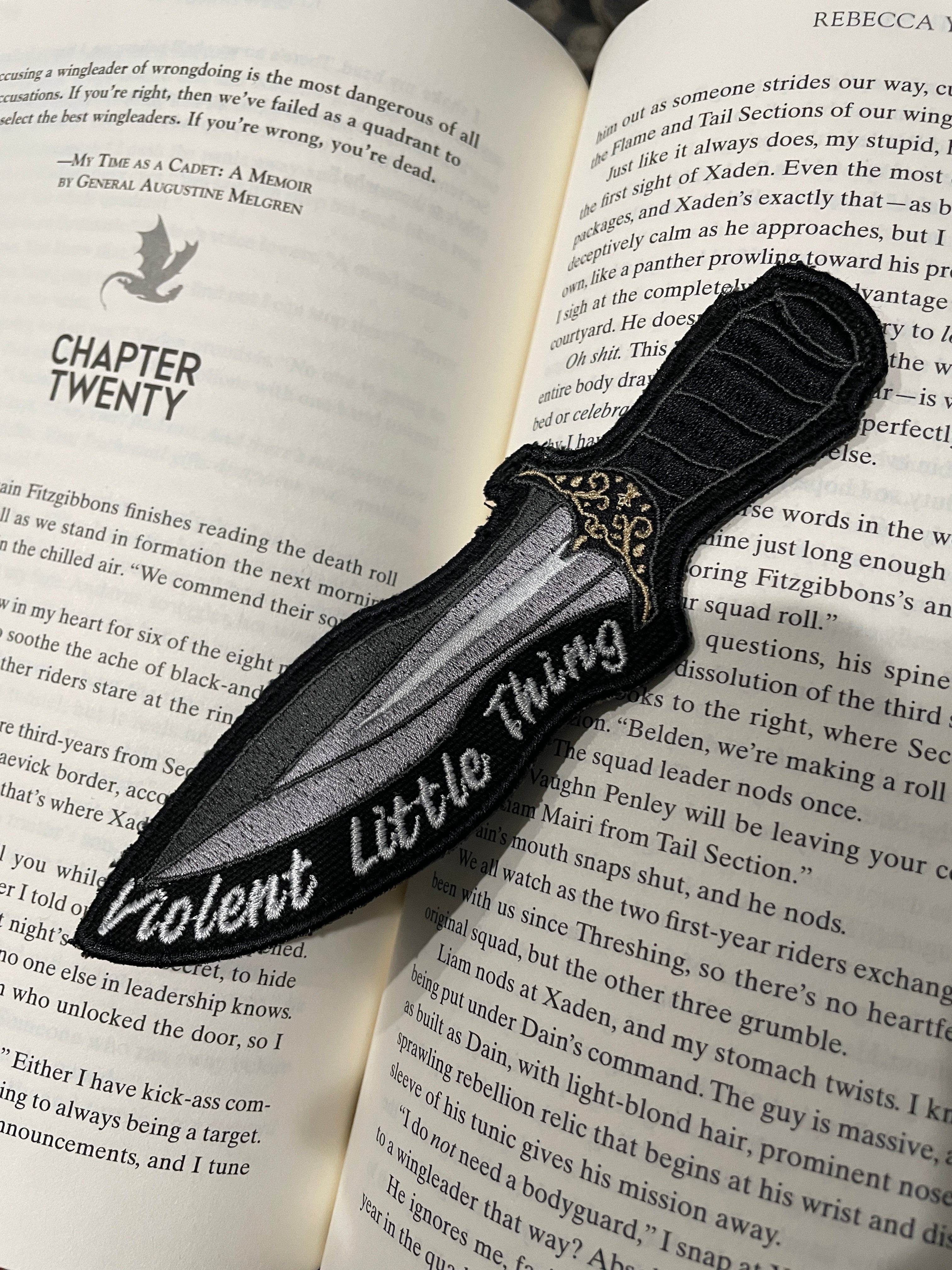 Violent Little Thing Bookmark
