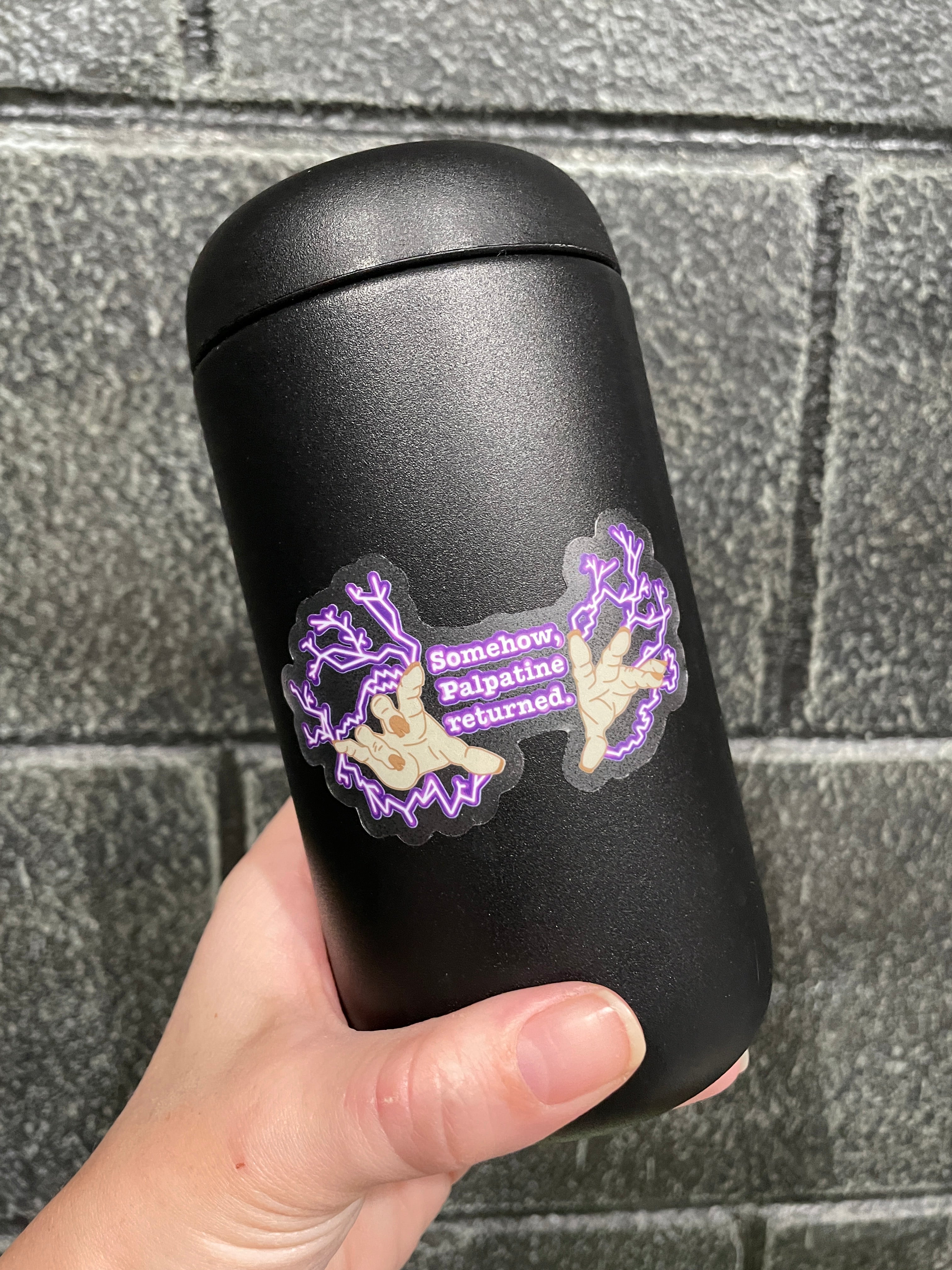 Palpatine has Returned Sticker