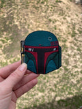 Boba Fett Helmet Patch