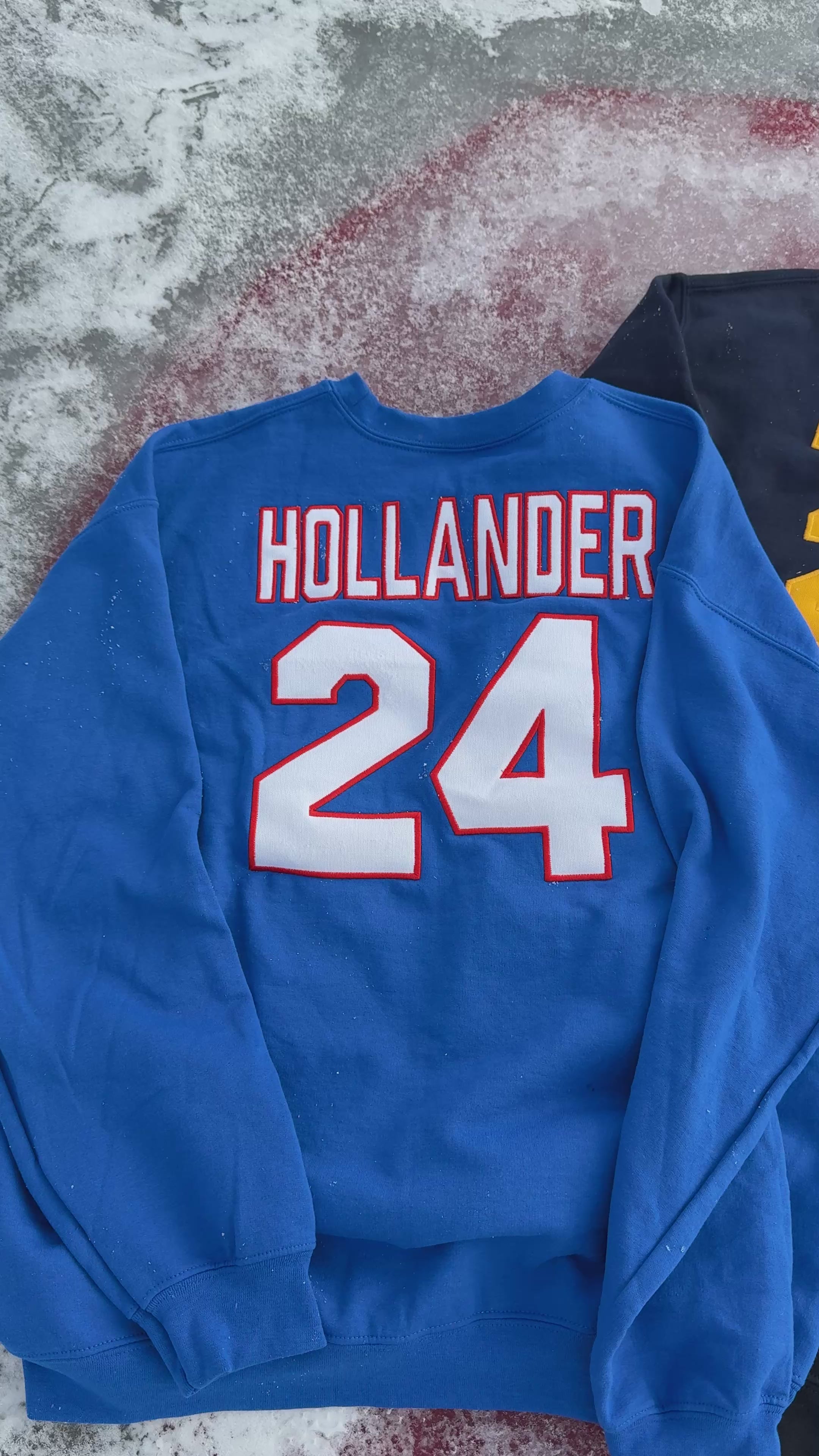 Hot Hockey Sweatshirts