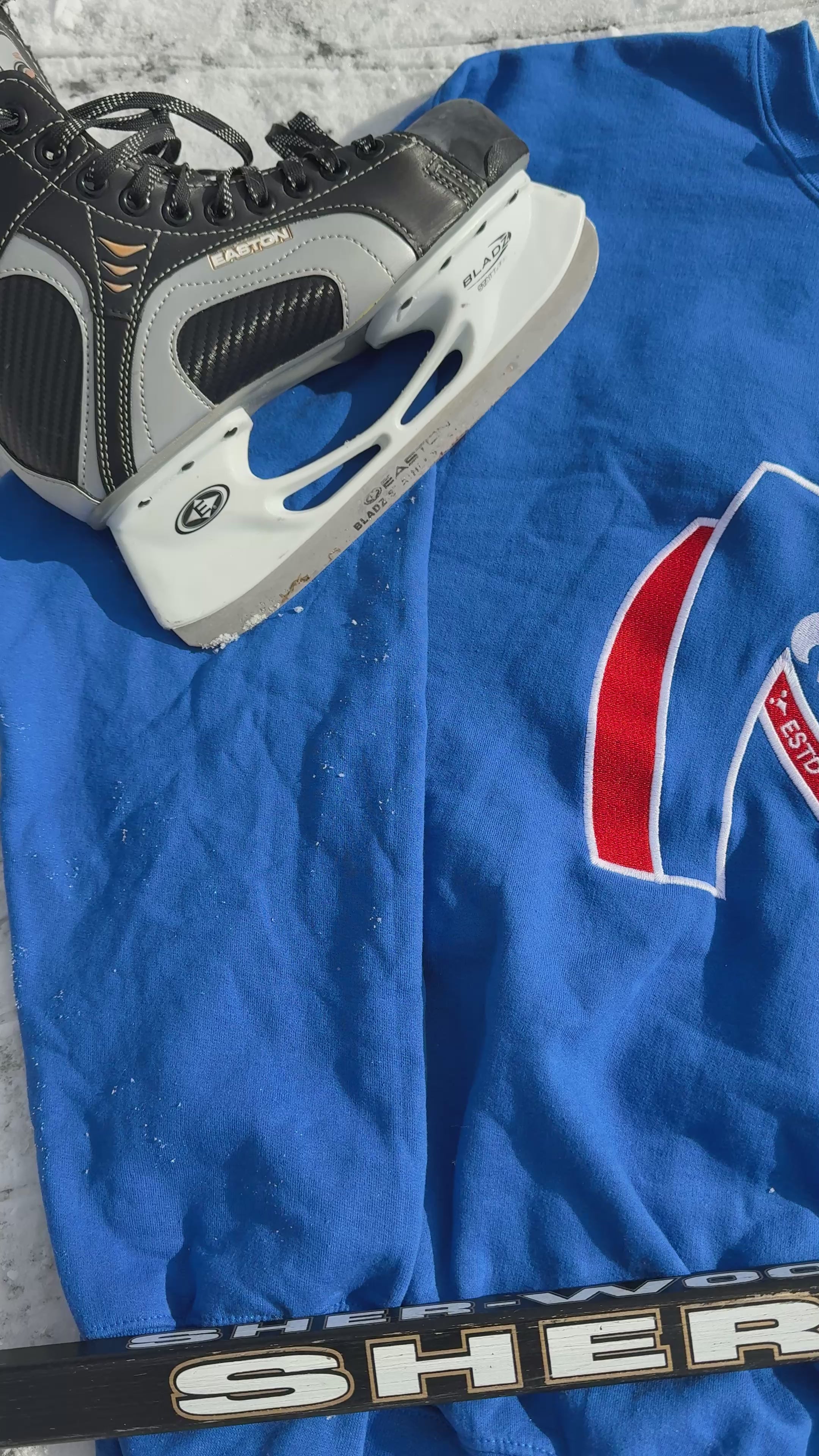 Hot Hockey Sweatshirts