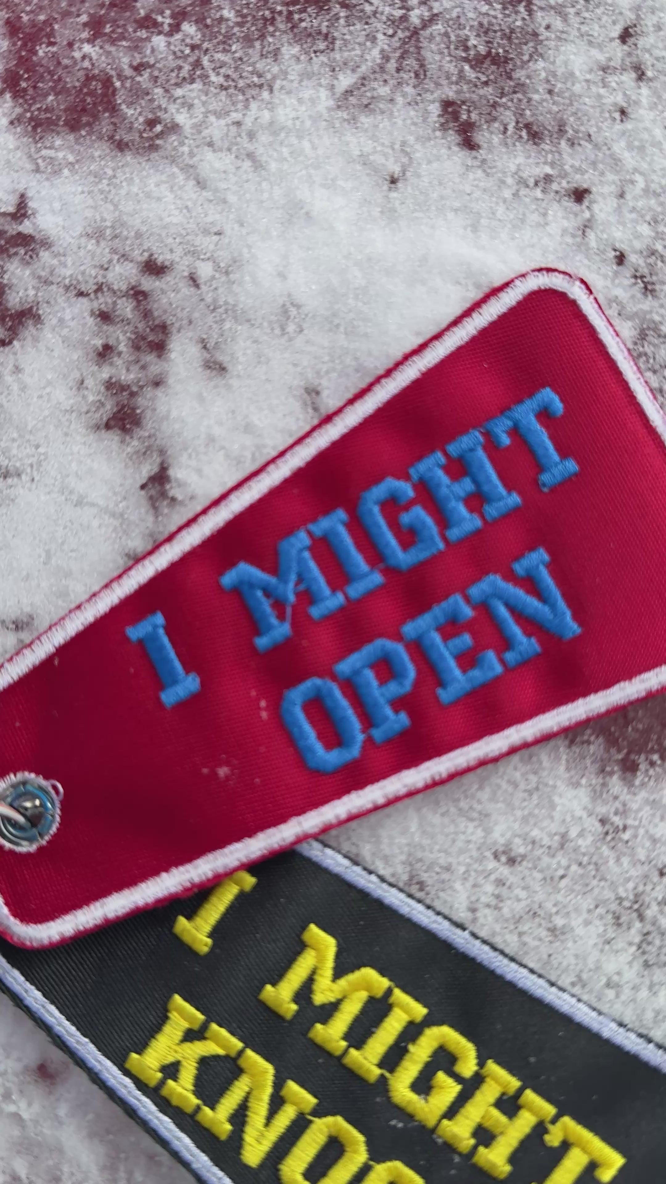 Key Card Keychain