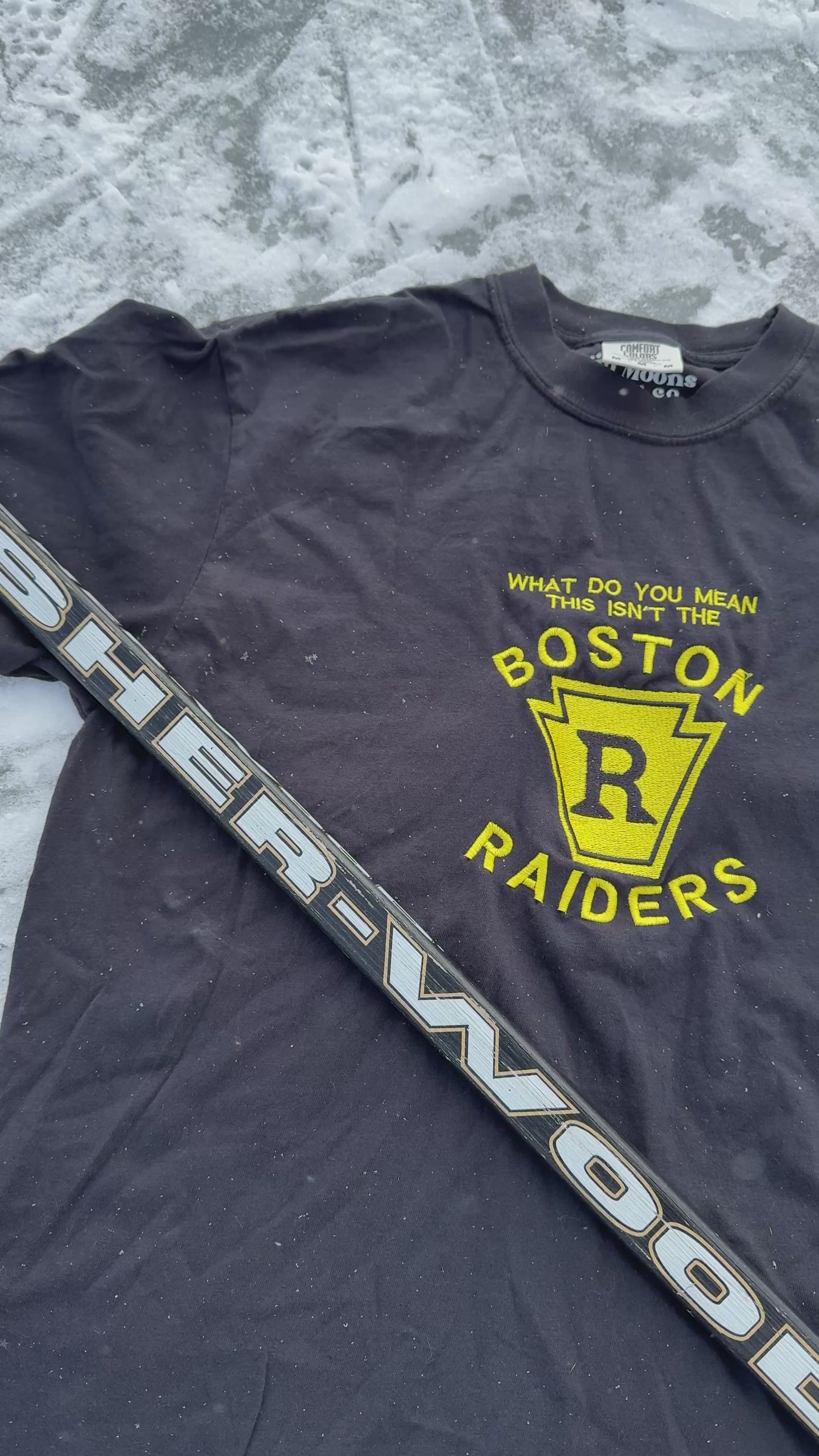 Not the Raiders?