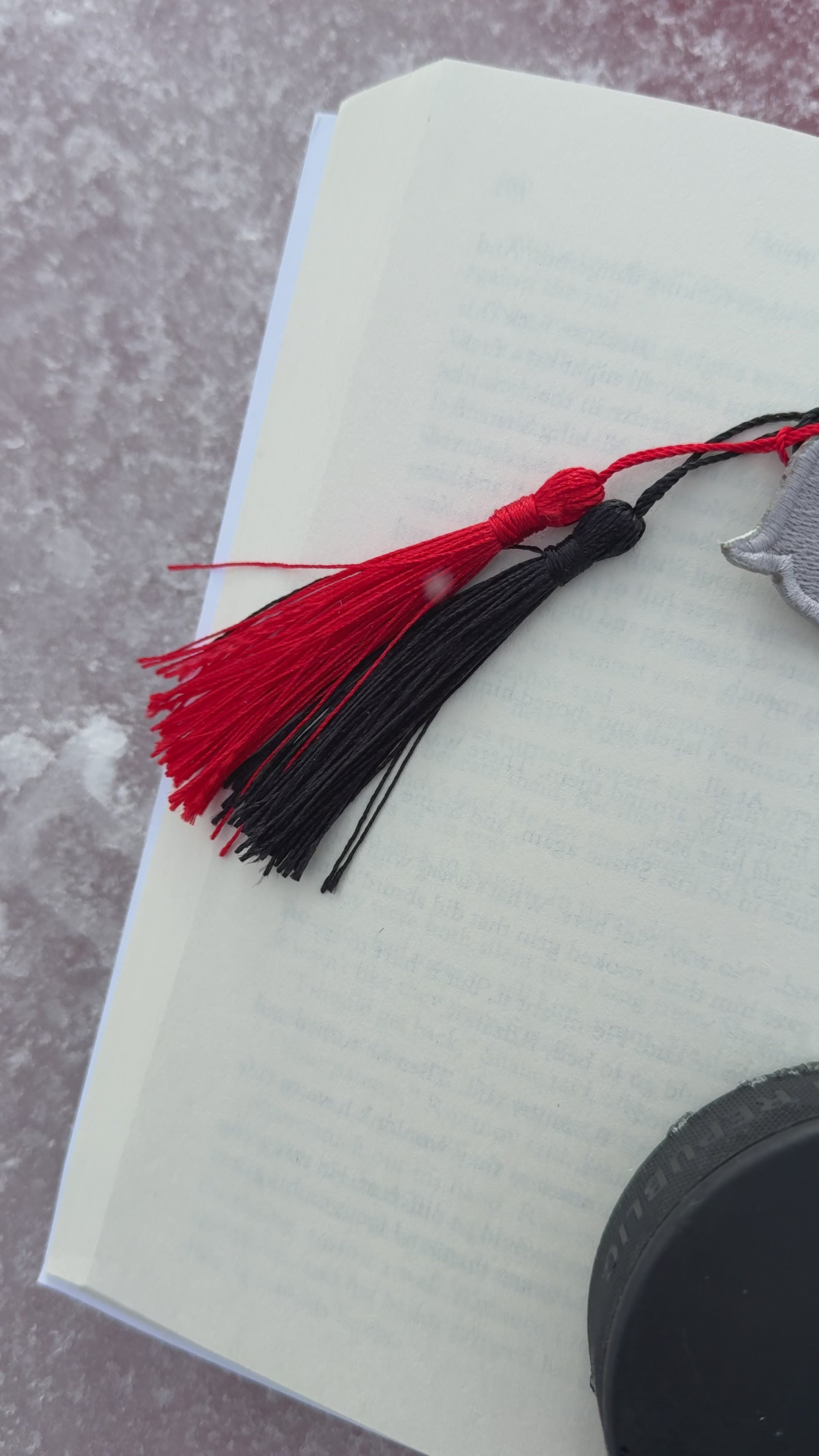 Secret Names Bookmark