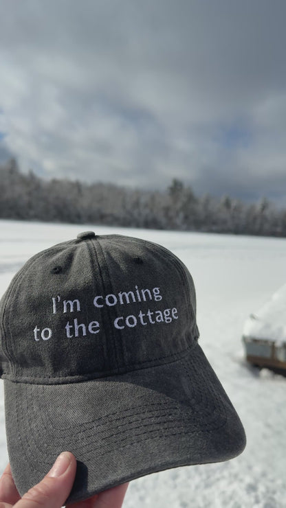 Hot Hockey Cottage Hat