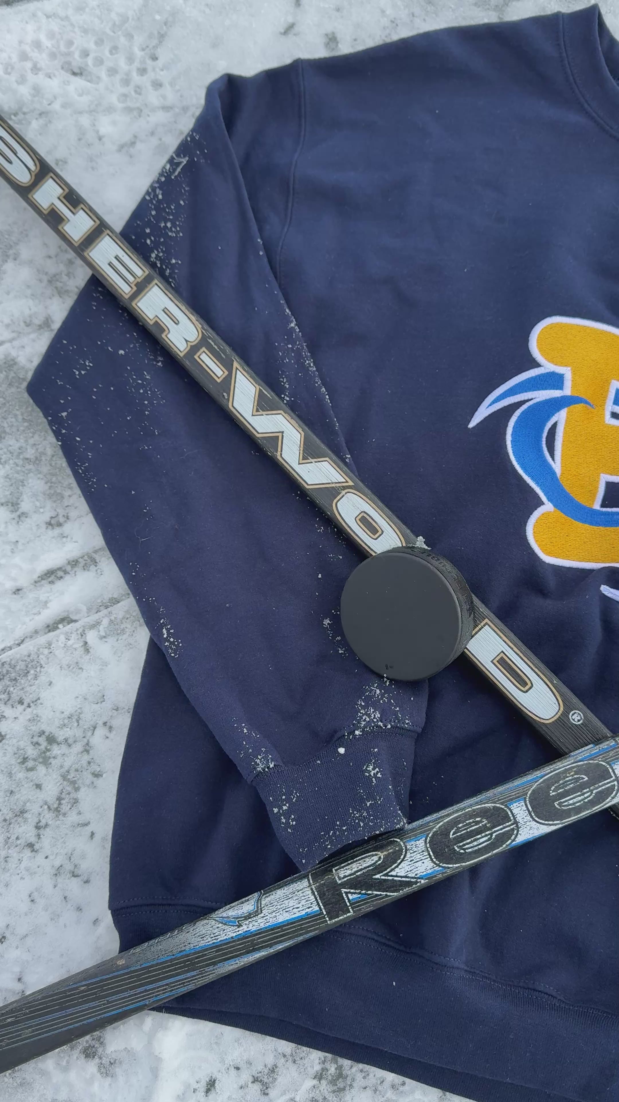 Hot Hockey Sweatshirts