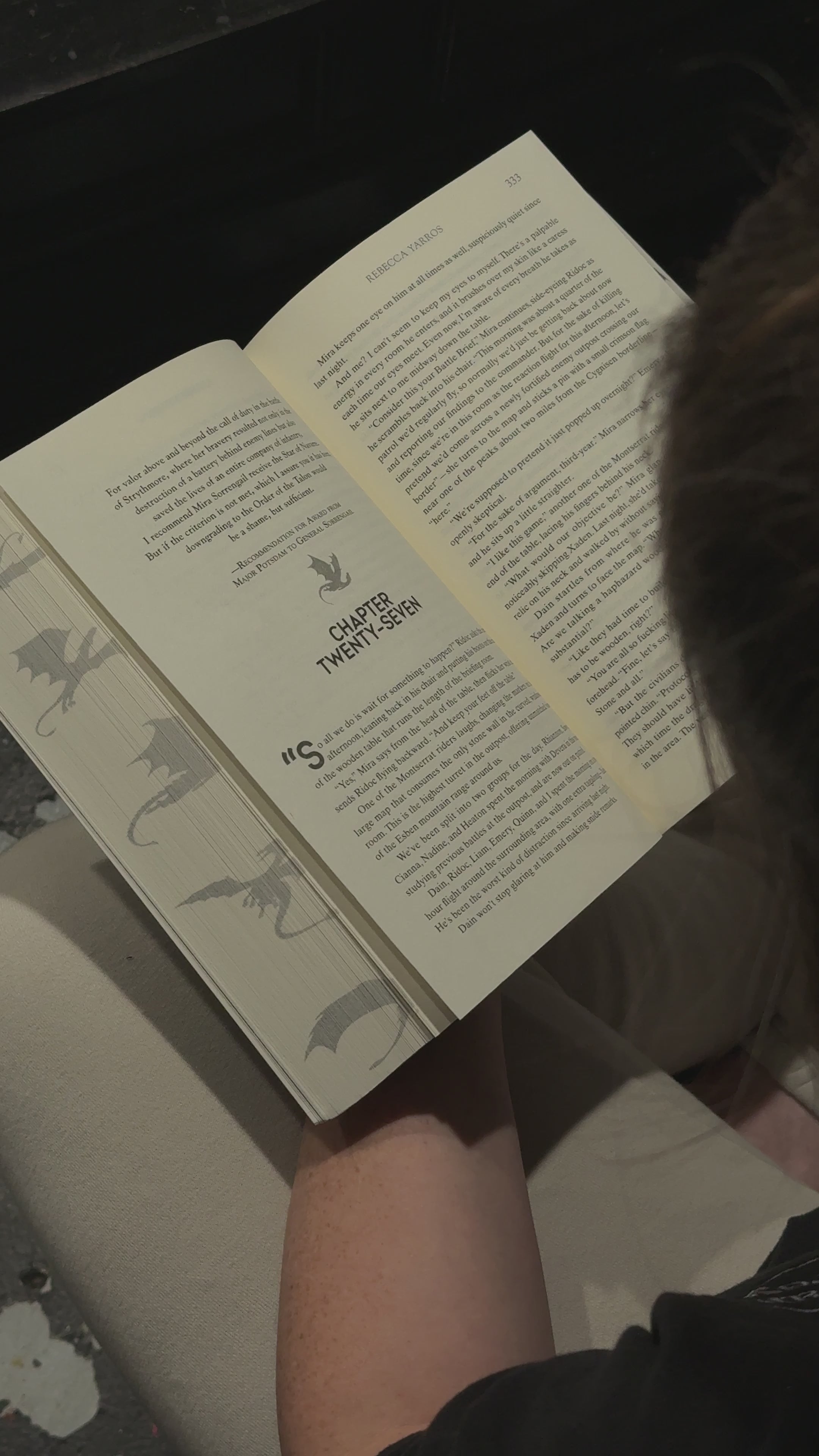 Violent Little Thing Bookmark