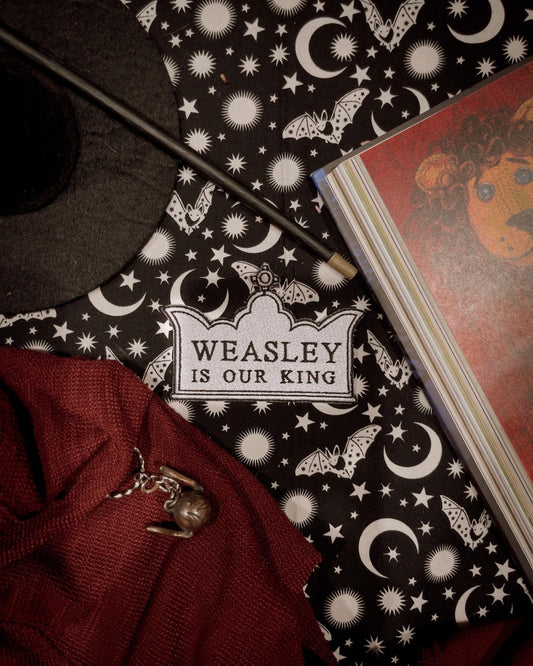 Weasley is Our King Patch