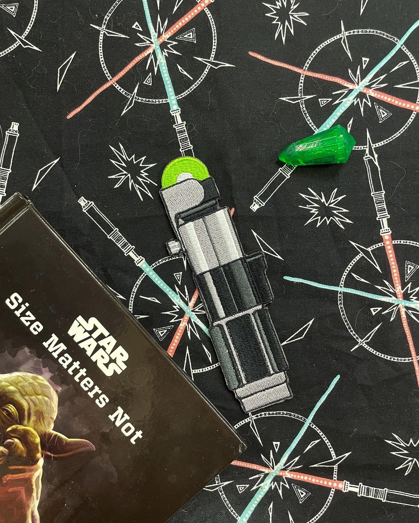 Large Yoda Lightsaber Hilt