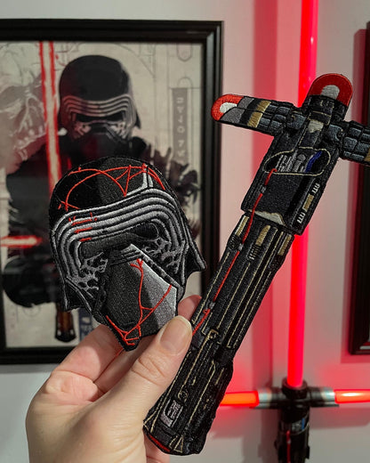 Kylo Ren Bundle Patches