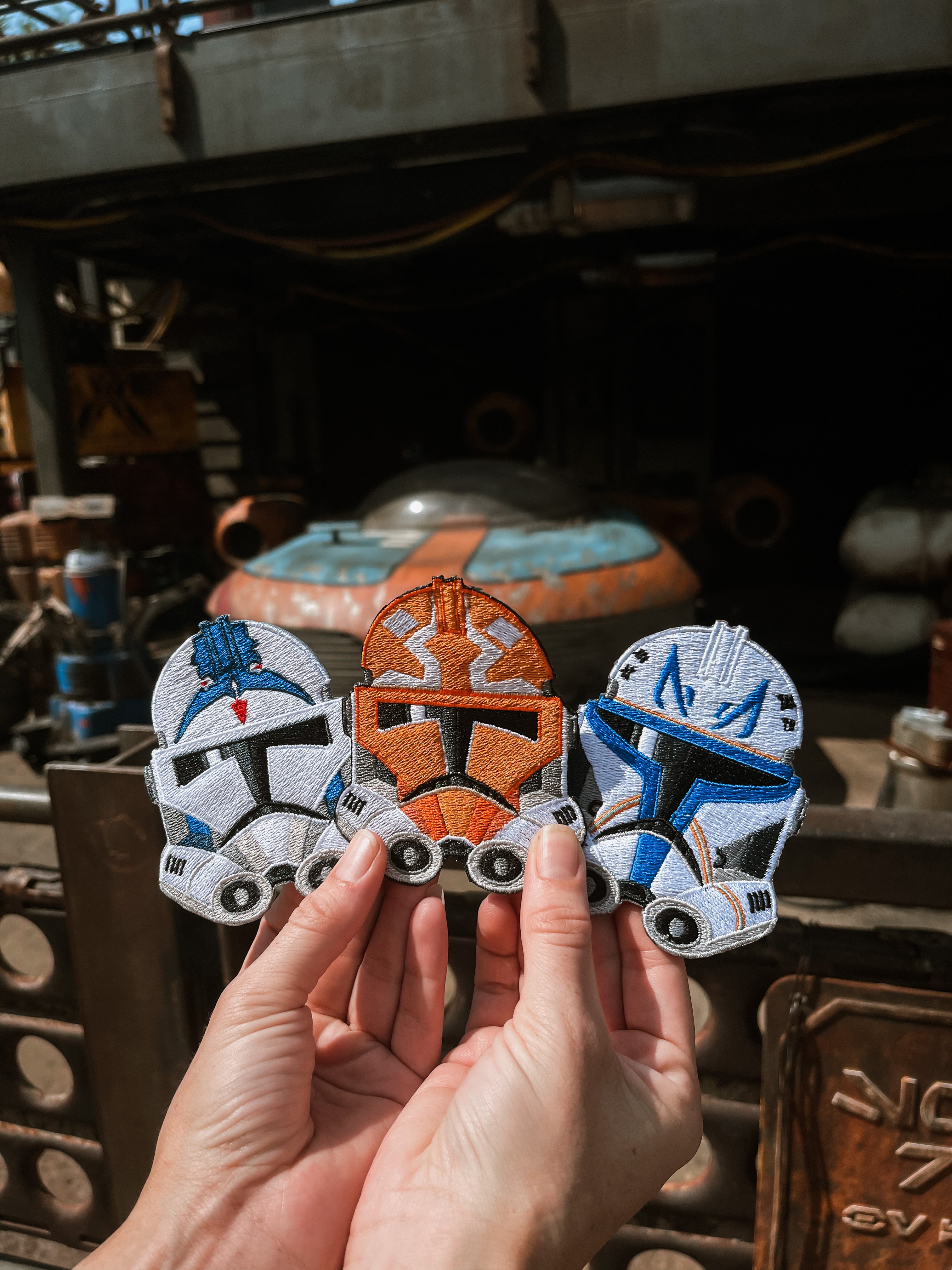 Fives Clone Helmet
