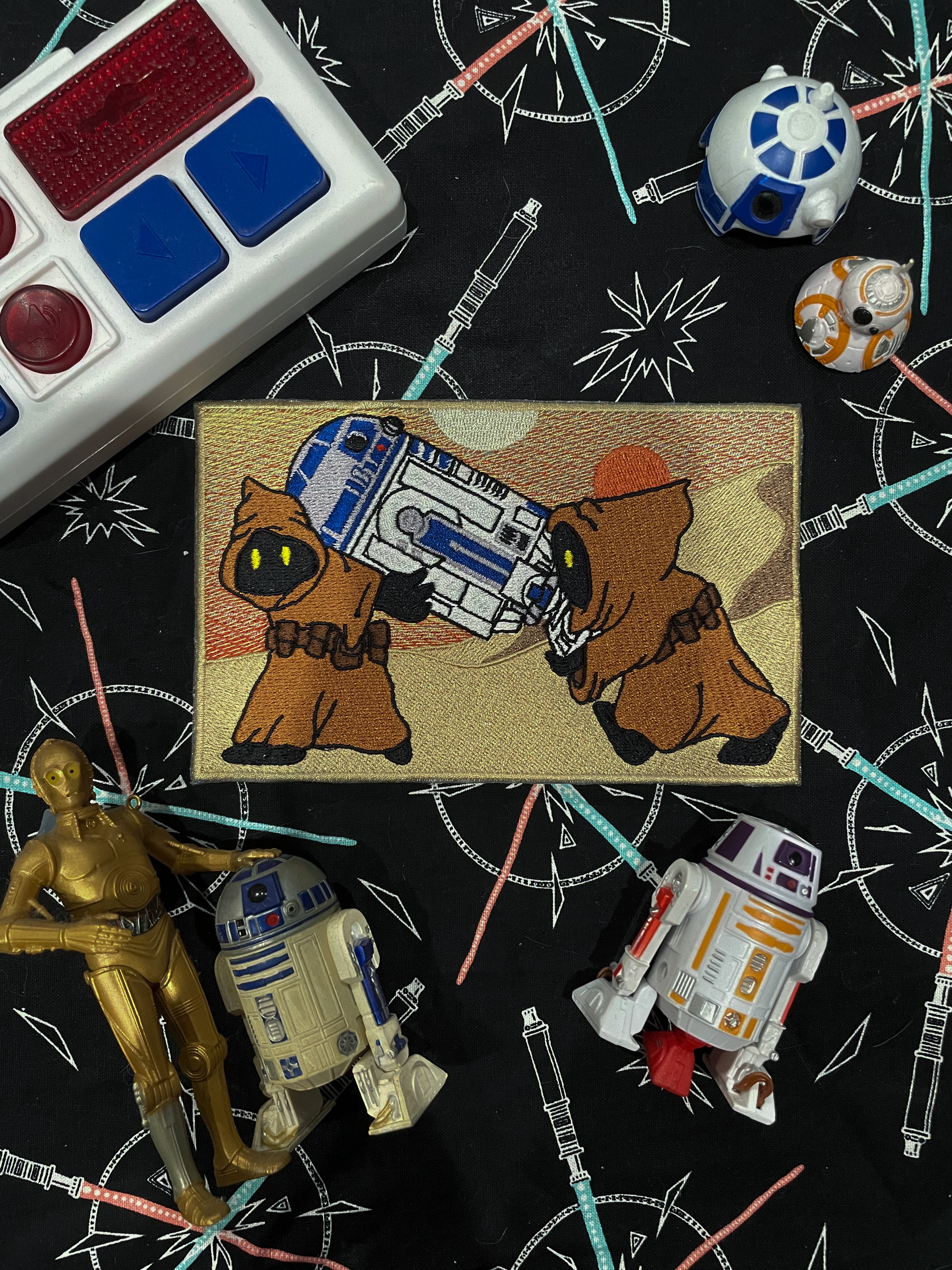 Scrap Metal Patch