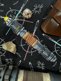 Large Rey Lightsaber Hilt Patch