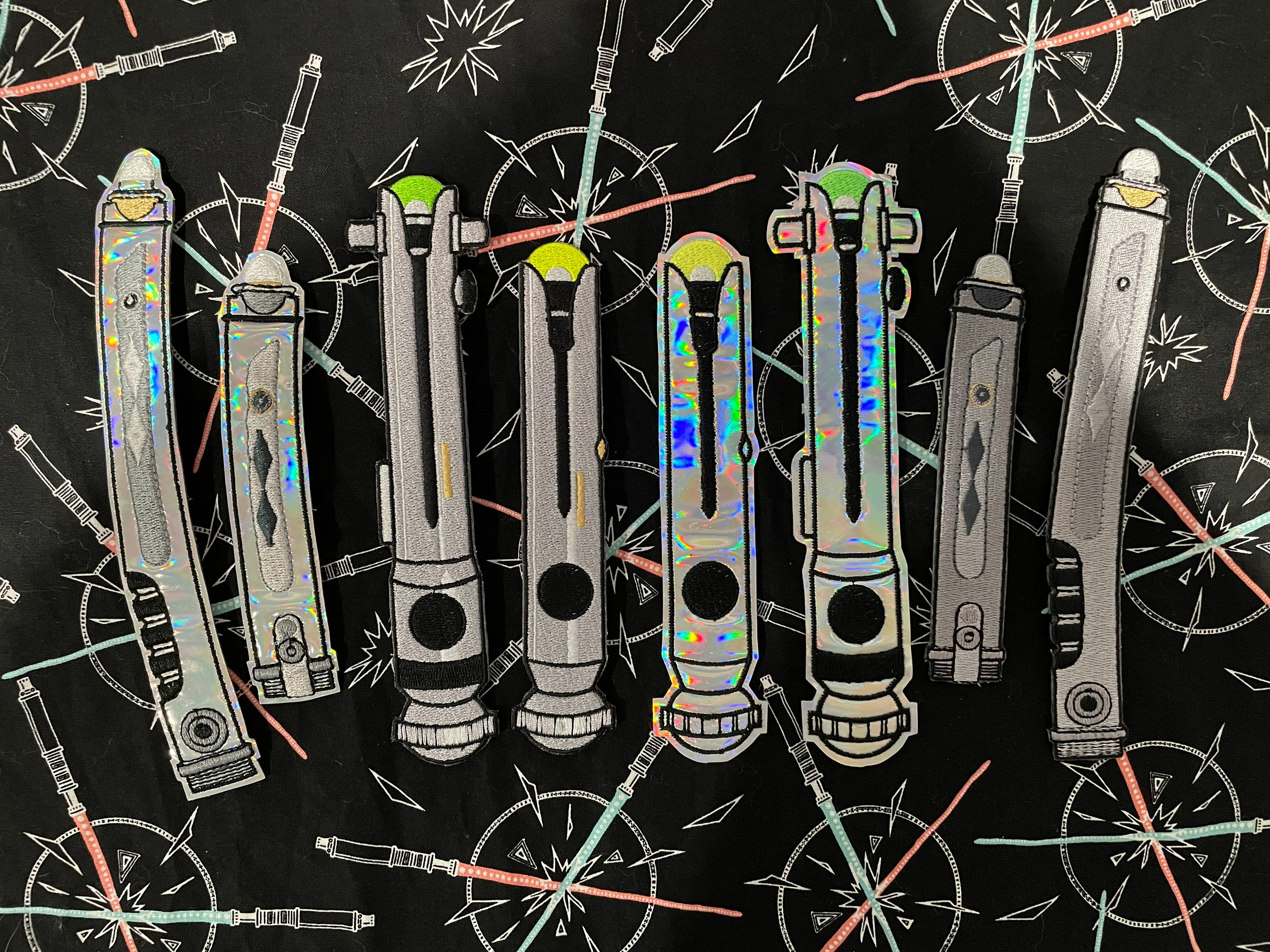 Large Ahsoka Lightsaber Hilts