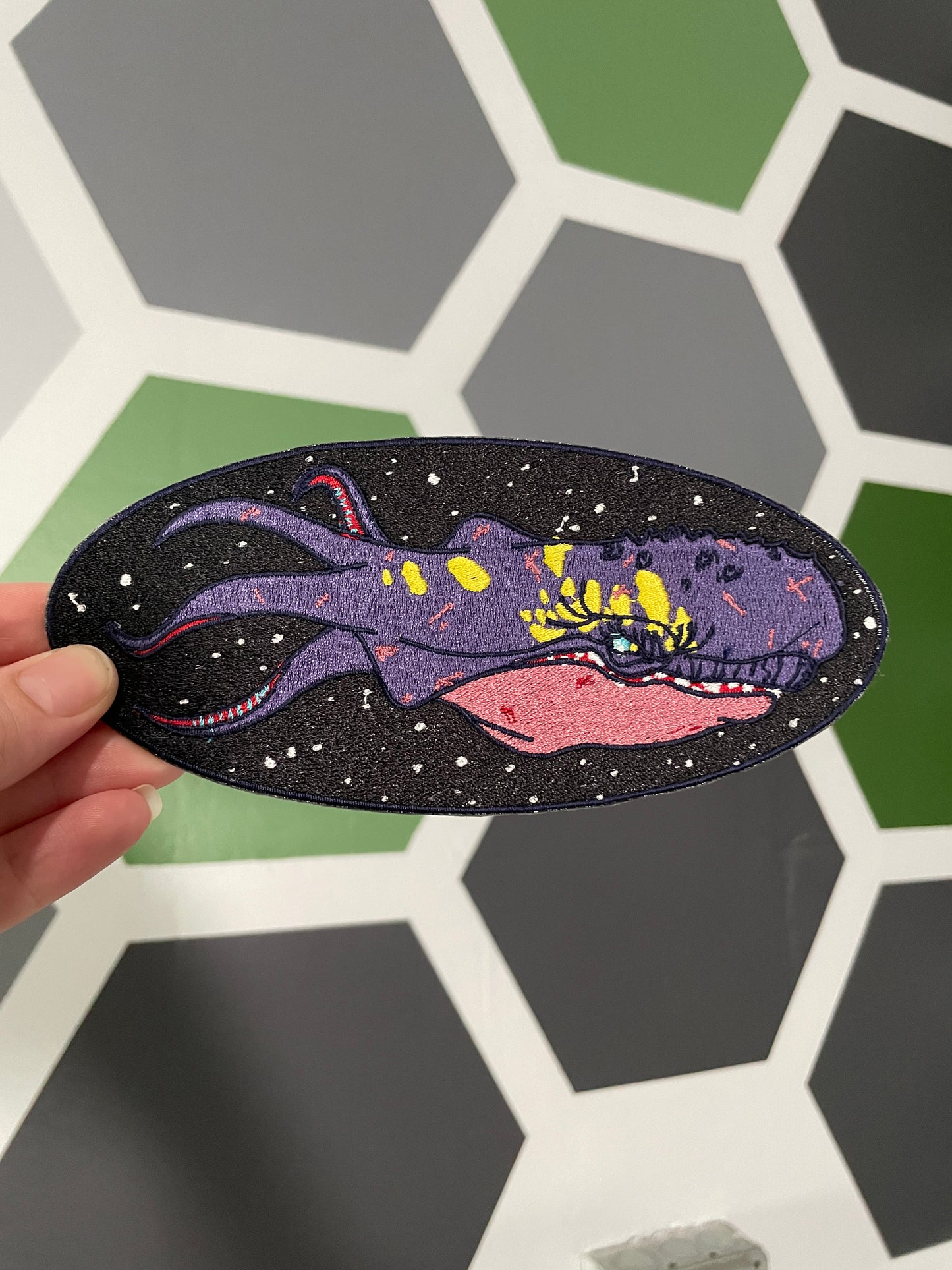 Space Whale Patch