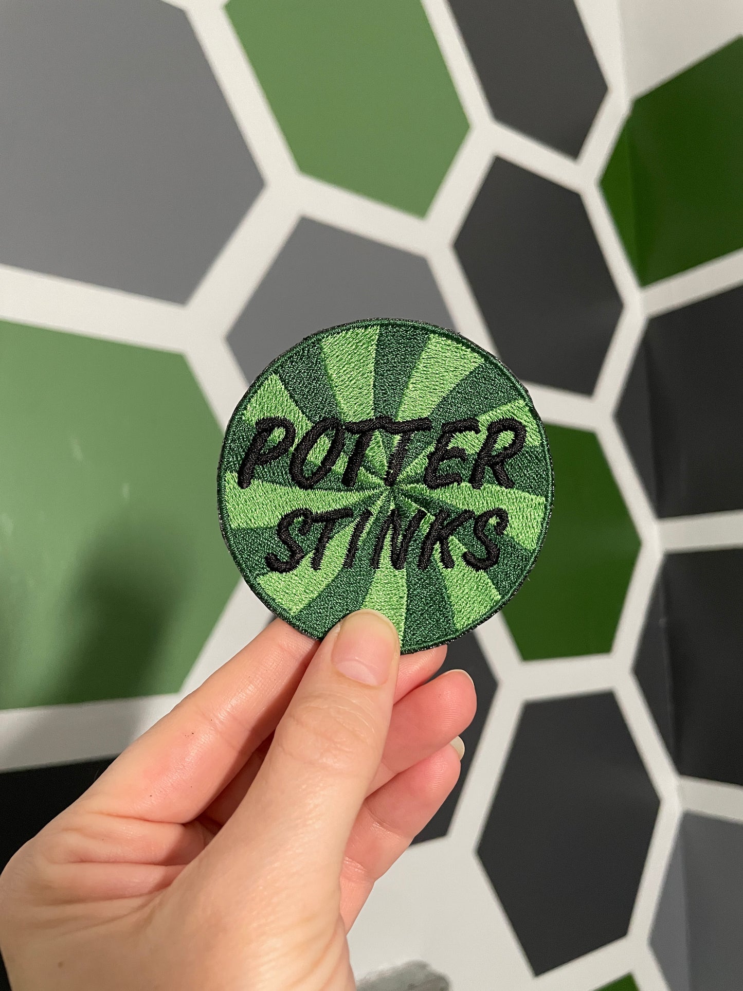 Triwizard Buttons