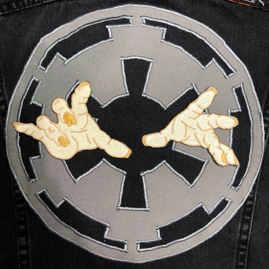 Palpatine Lightning Hands Patches