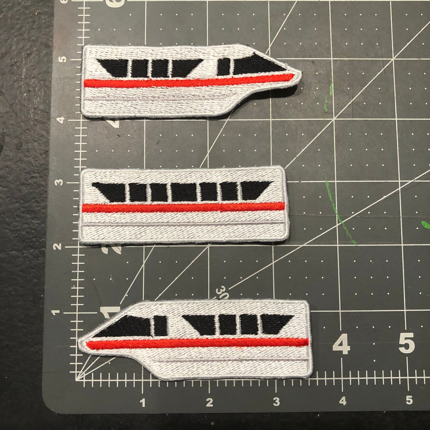 Mini Individual Monorail Patch