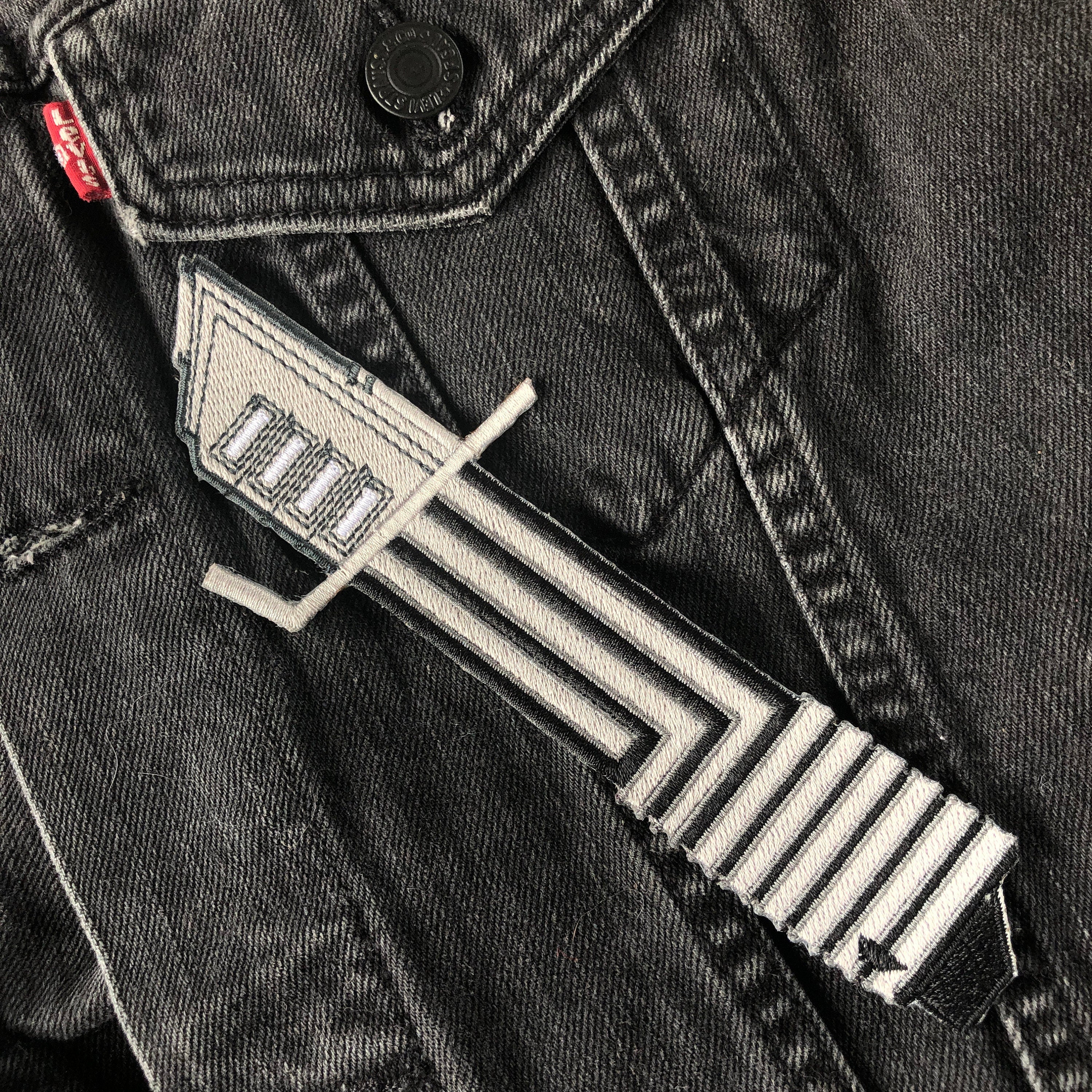 Large Darksaber Hilt Patch