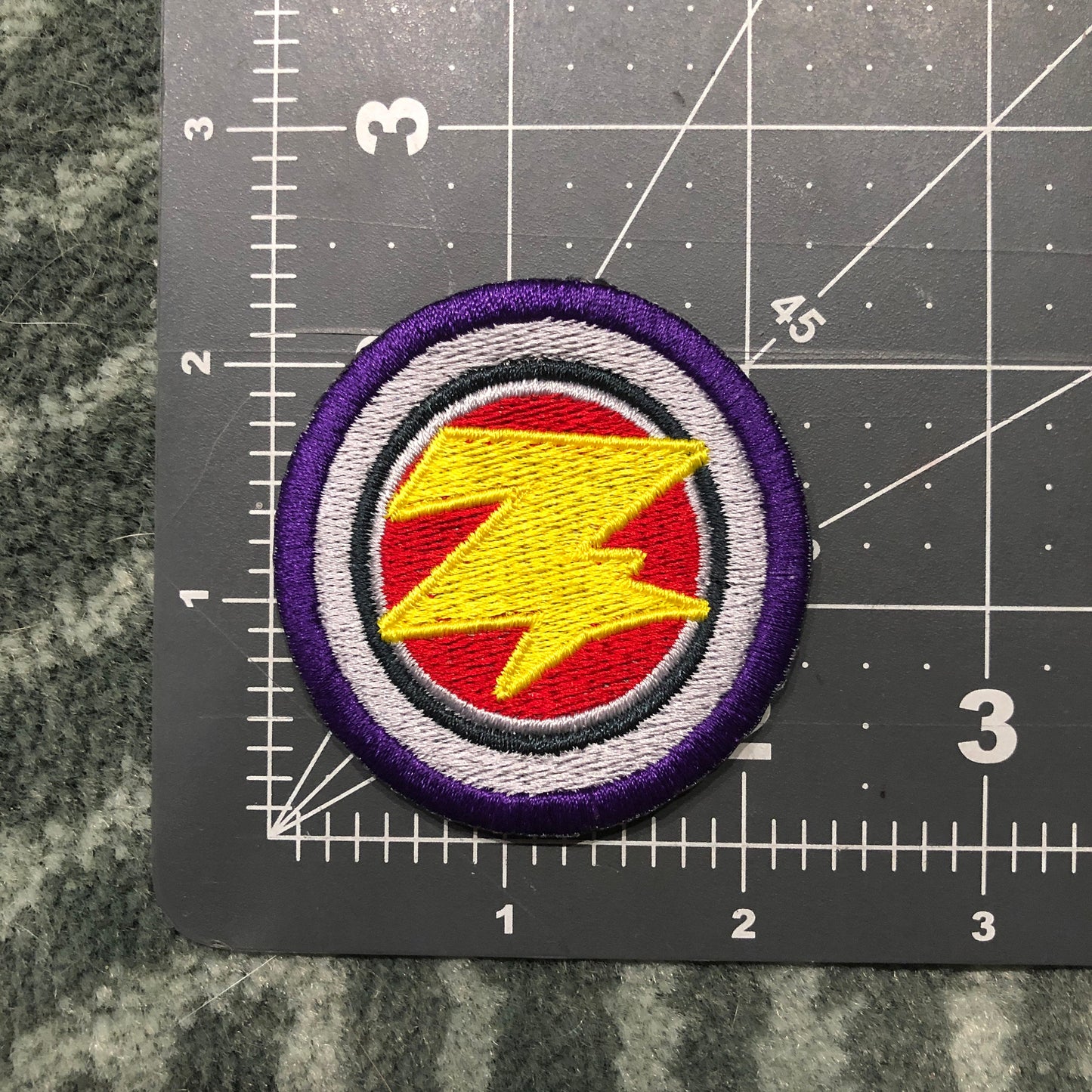 Zurg Logo Patch