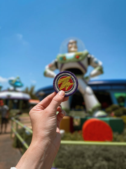 Zurg Logo Patch