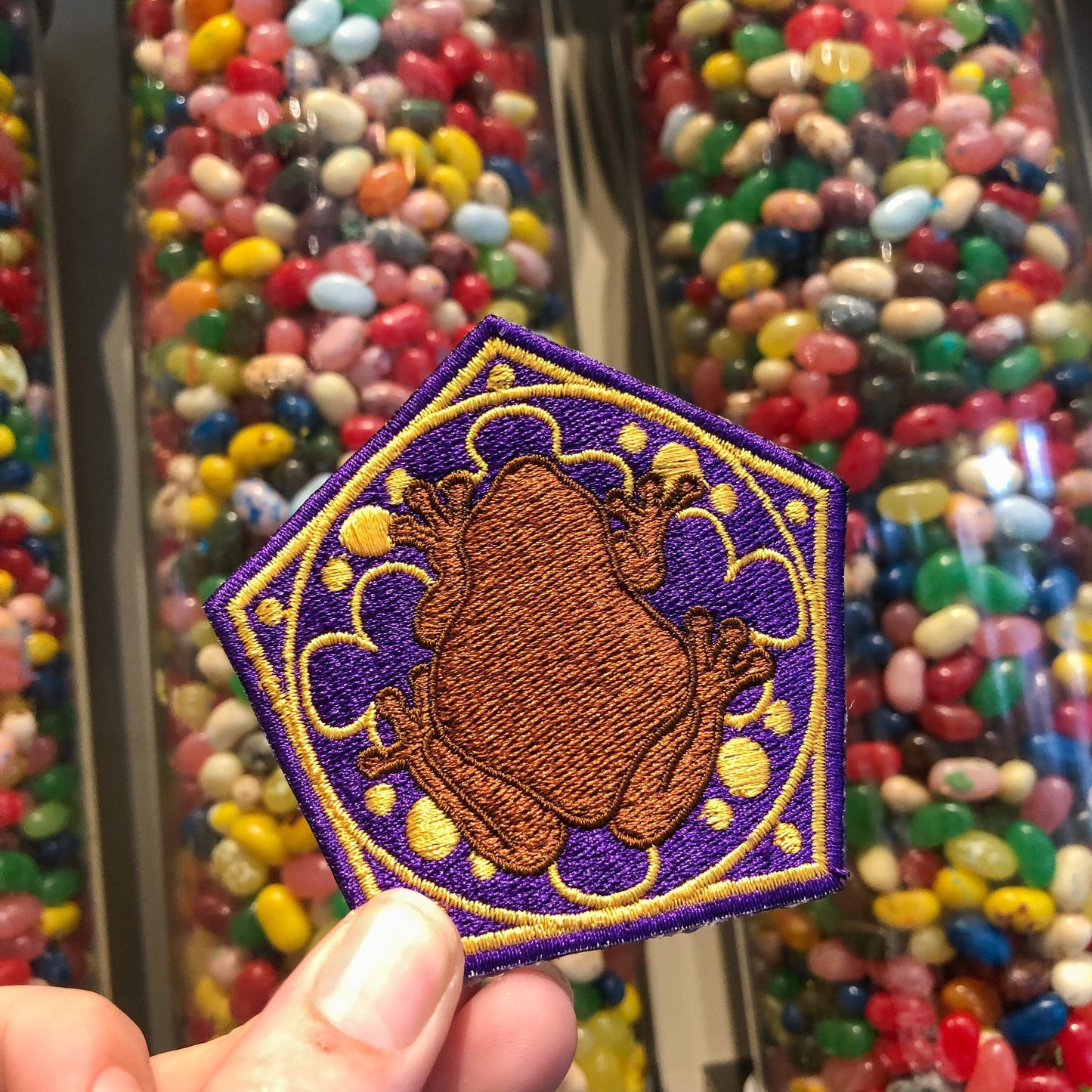 Choco Frog Patch
