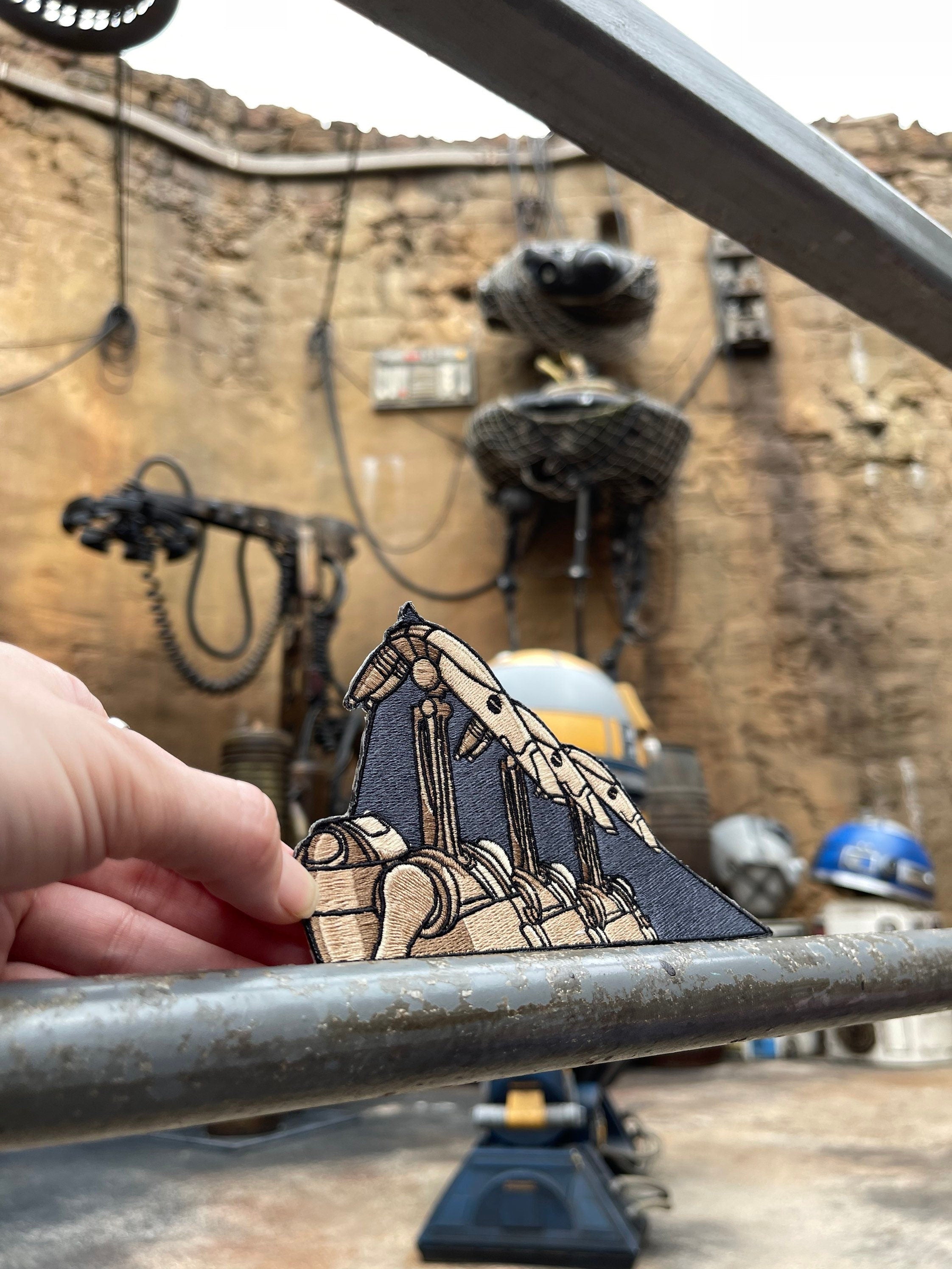 Roger, Roger Droid Patch