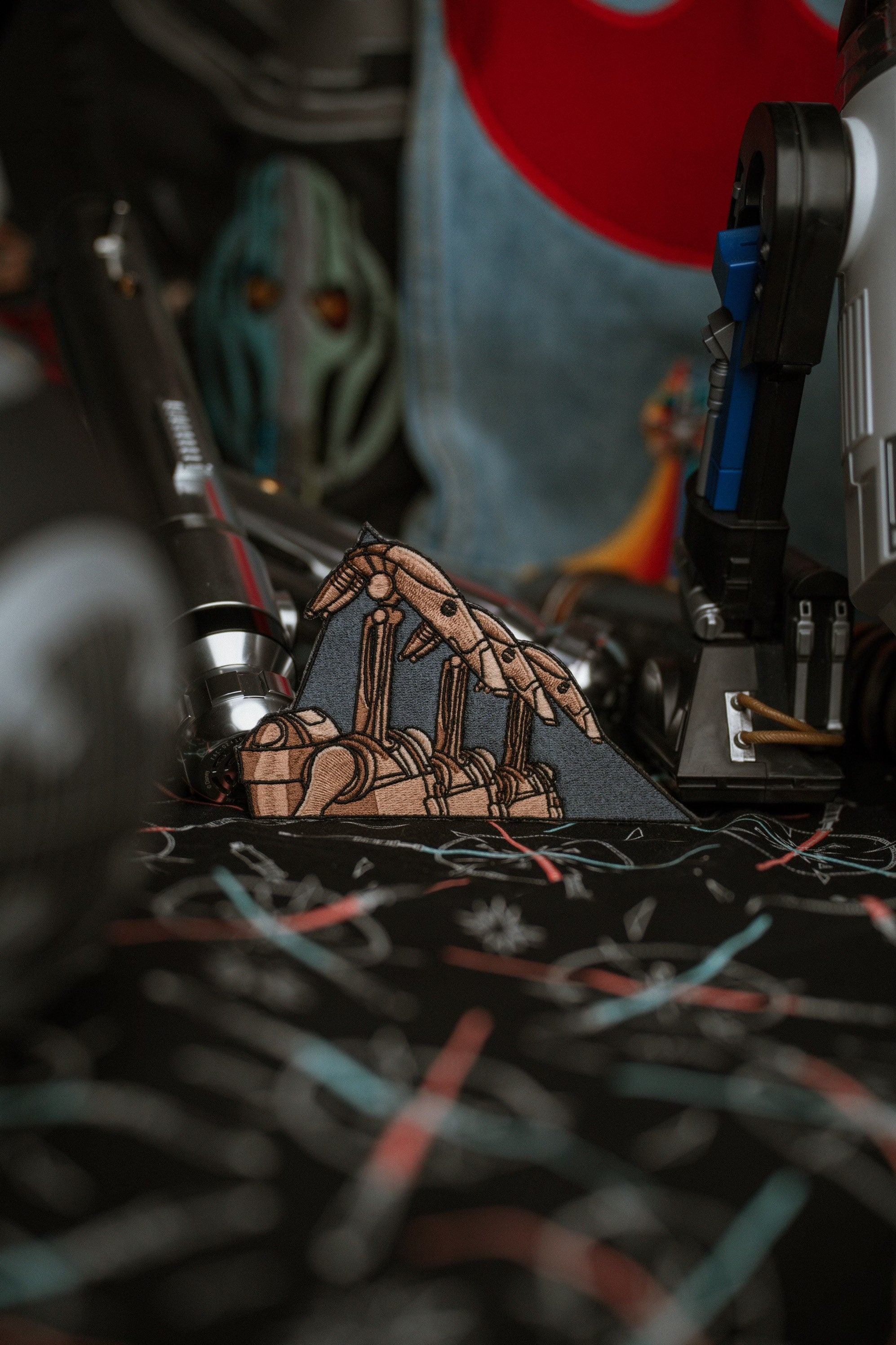 Roger, Roger Droid Patch