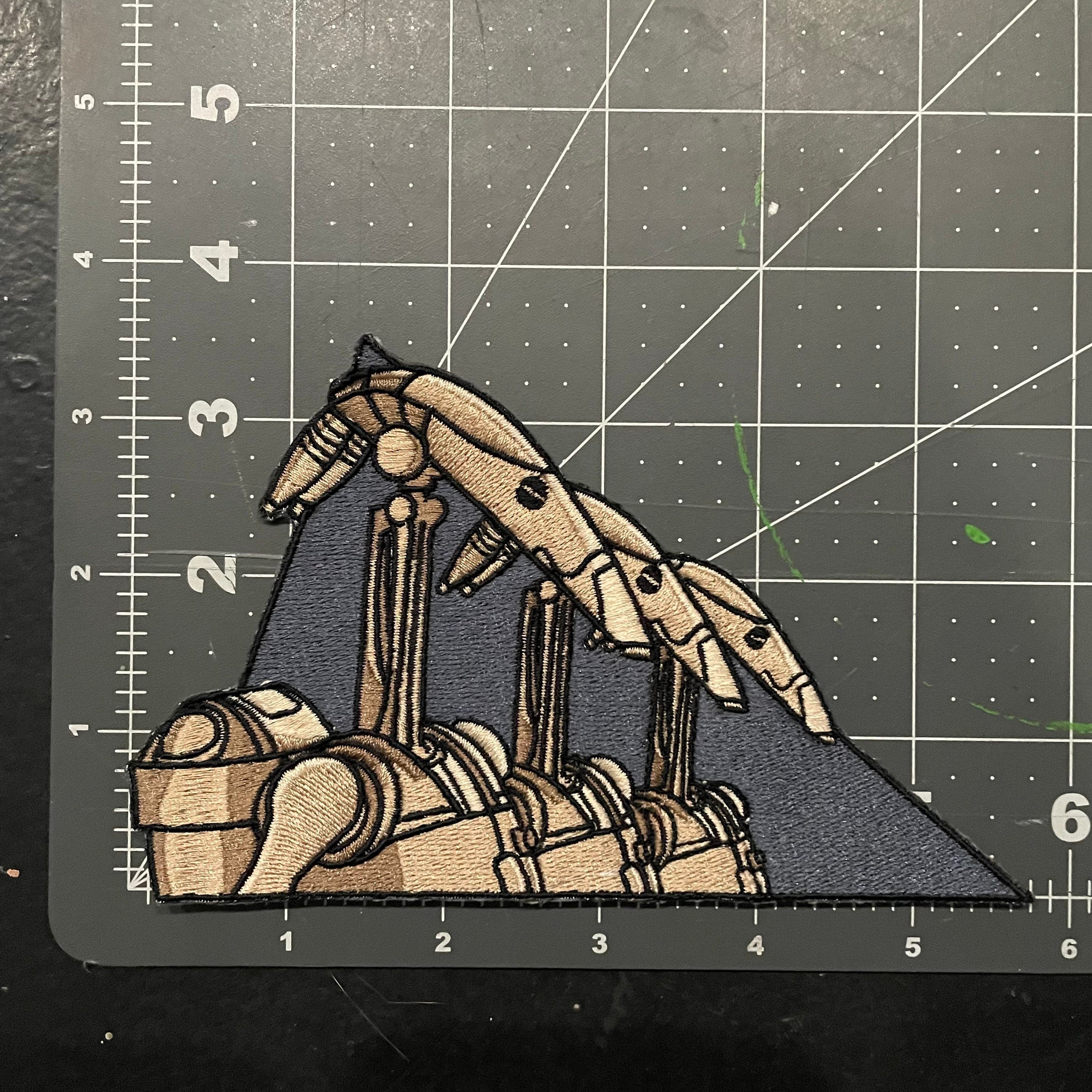 Roger, Roger Droid Patch