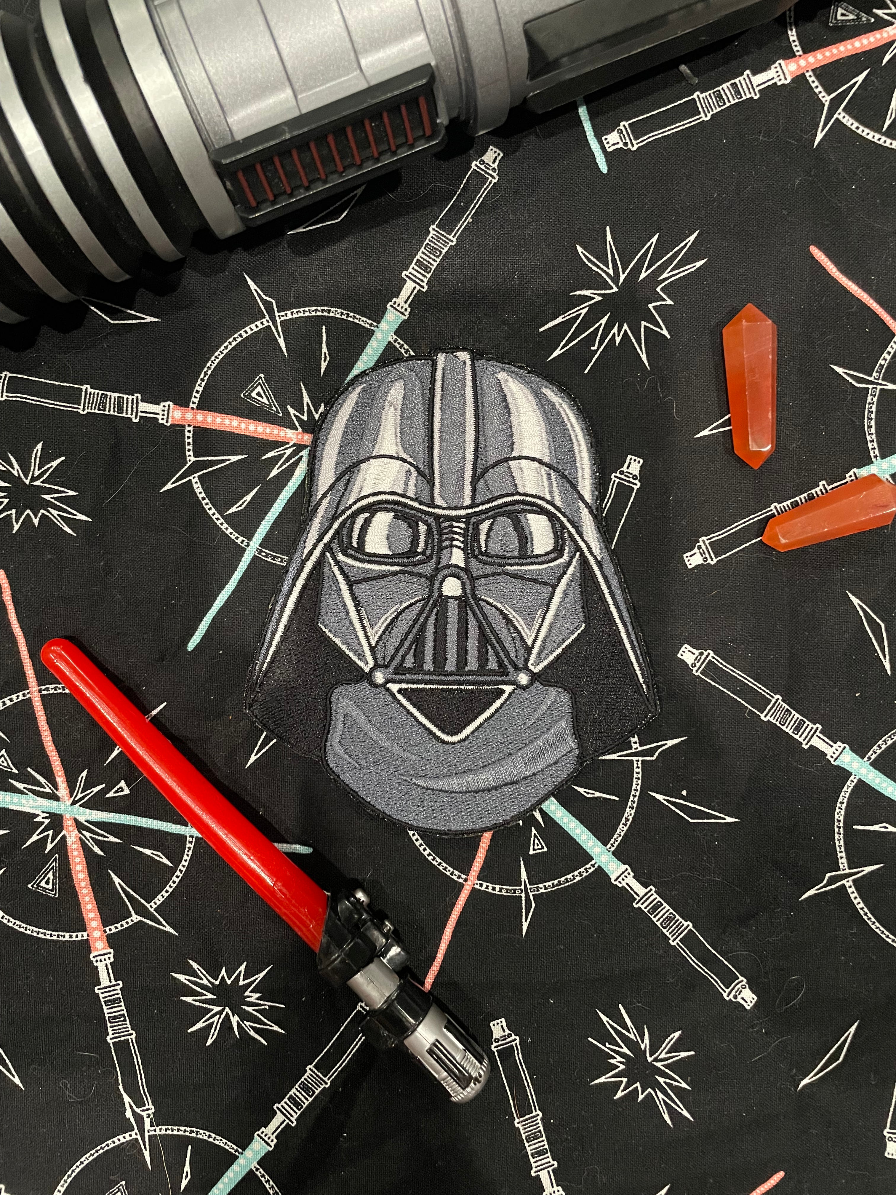 Vader Helmet Patch