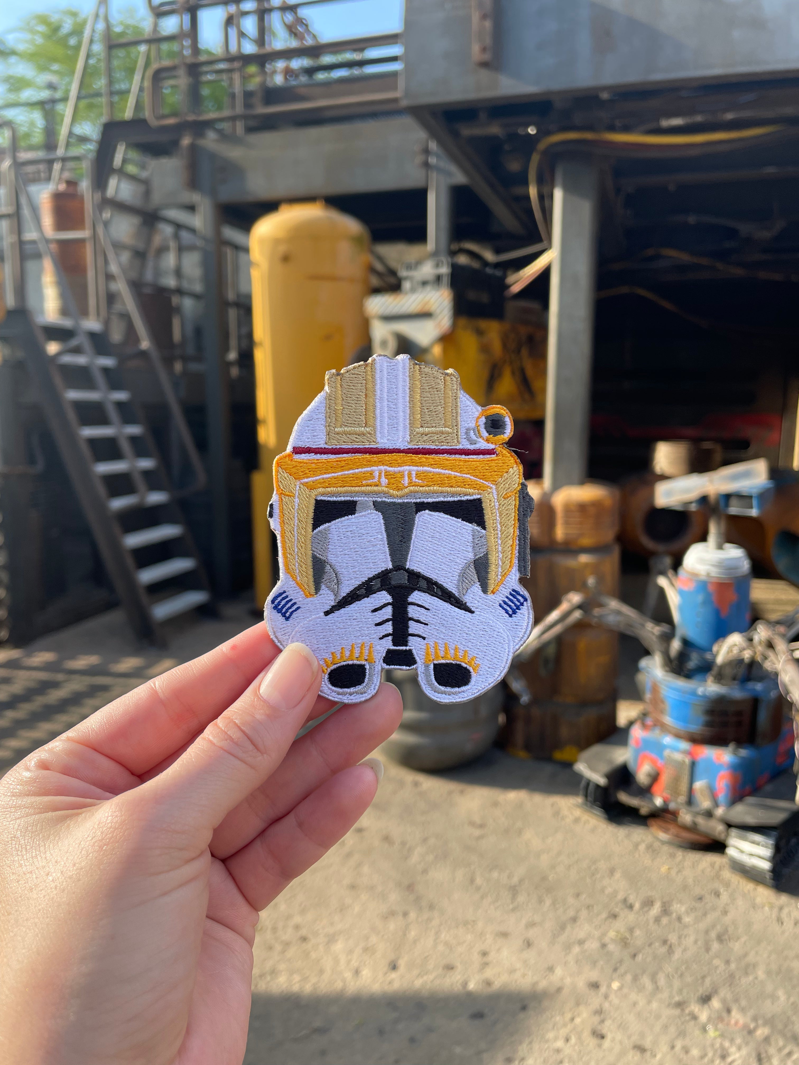 Cody Clone Helmet Patch