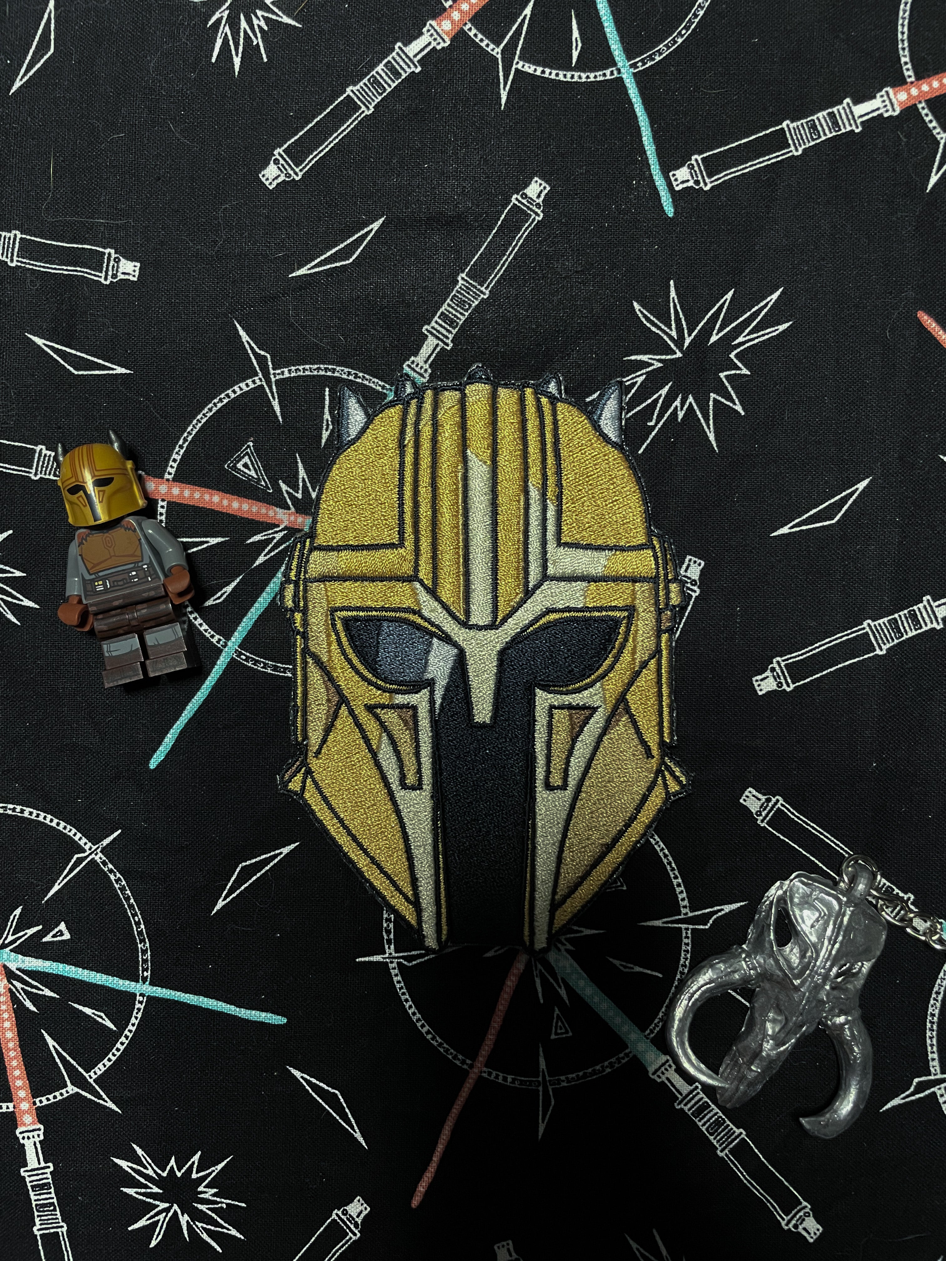 The Armorer Helmet Patch