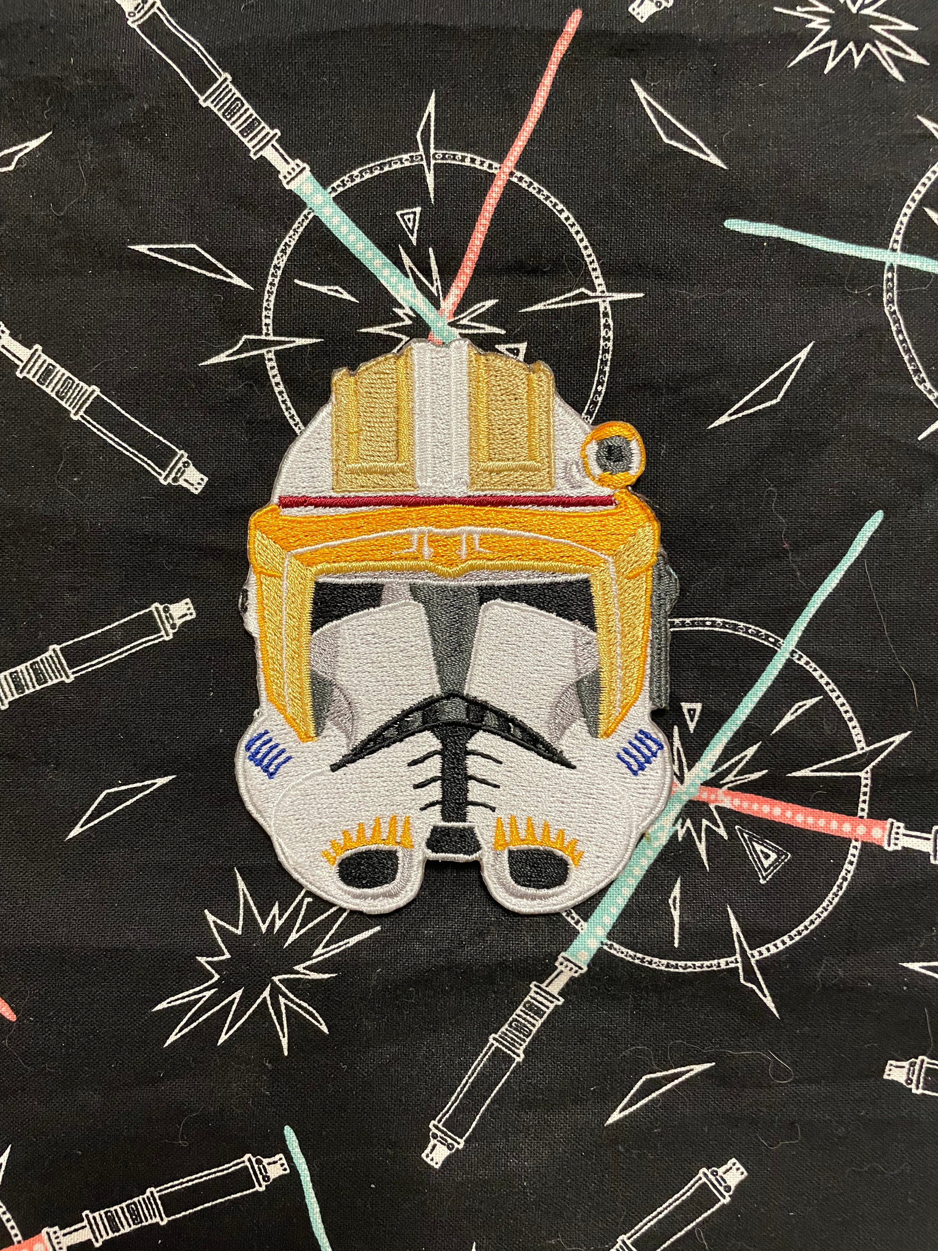 Cody Clone Helmet Patch
