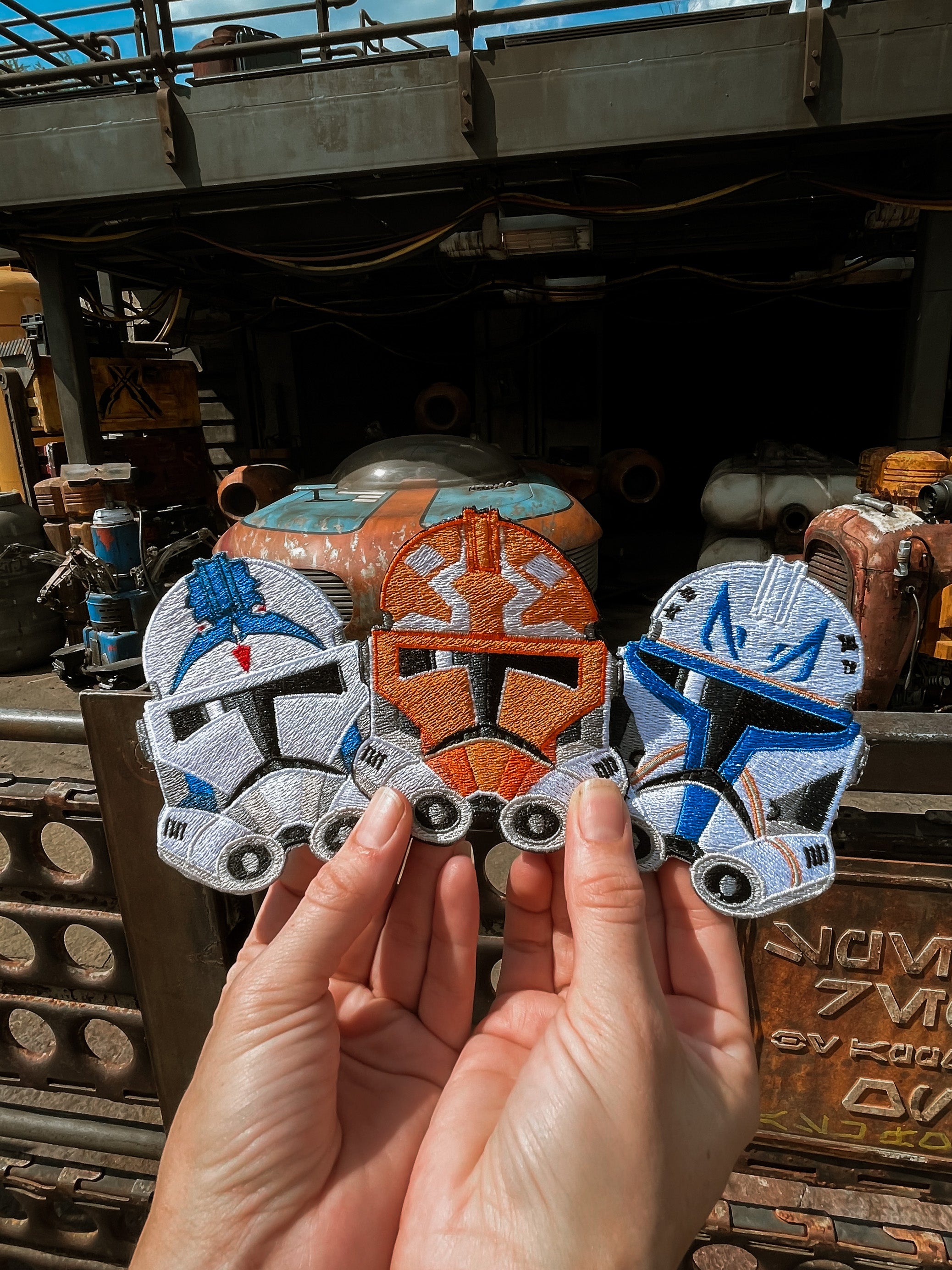 Tano Trooper Helmet